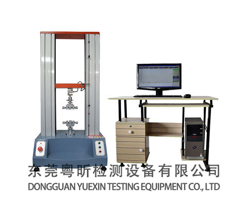 桌上型双柱电脑伺服拉力试验机